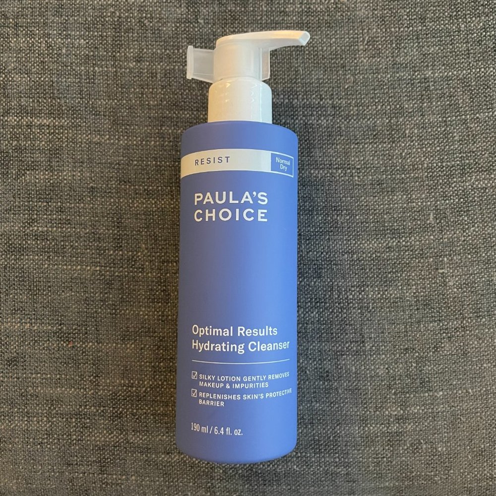 NEW Paula’s Choice Optimal Results Hydrating Cleanser